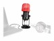 Image 15 Joby Wavo POD - Microphone - USB - noir, rouge