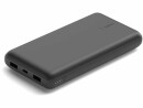 BELKIN BOOST CHARGE POWER BANK 20000MA 15W USB-A AND USB-C