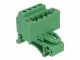 DeLock Hutschiene/DIN Rail Terminalblock 4Pin, Montage: DIN-Rail