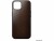 Bild 3 Nomad Back Cover Modern Leather Horween iPhone 15 Schwarz