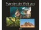 Korsch Verlag Kalender Wunder der Welt 2025, Papierformat: 55 x