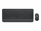 Logitech Tastatur-Maus-Set - MK650 Combo for Business
