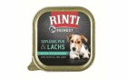 Rinti Nassfutter Feinest Geflügel Pur & Lachs, 11 x