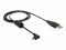 Bild 2 DeLock USB 2.0-Kabel 270°gewinkelt USB A - Micro-USB B