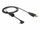 Bild 3 DeLock USB 2.0-Kabel 270°gewinkelt USB A - Micro-USB B