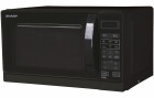 Sharp Mikrowelle R642BKW Schwarz, Mikrowellenleistung: 800 W