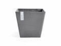 Ecopots Pflanzentopf Rotterdam 50 Grau, Volumen: 75 l, Ausstattung