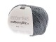 Rico Design Wolle Essentials Cotton Glitz DK 50 g Olivgrau