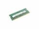 Lenovo Memory 8GB DDR4 2666 So-Dimm
