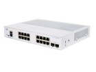 Cisco Switch CBS350-16T-E-2G 18 Port, SFP Anschlüsse: 2