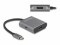 Bild 2 DeLock 2-Port Signalsplitter USB-C ? HDMI / DisplayPort, Anzahl