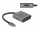 DeLock 2-Port Signalsplitter USB-C ? HDMI / DisplayPort, Anzahl