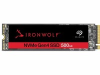 Seagate SSD IronWolf 525 M.2 2280 NVMe 500 GB