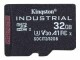 Kingston microSDHC-Karte Industrial UHS-I 32 GB