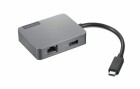 Lenovo Dockingstation USB-C Travel Hub Gen2, Ladefunktion: Nein