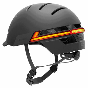 Livall Fahrradhelm BH51T Neo /BR 80, Gr. 54-58, schwarz