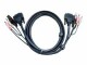 ATEN Technology Aten KVM-Kabel 2L-7D03UD, Länge: 300 cm