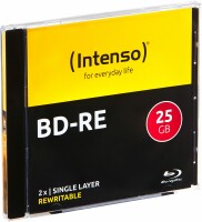 Intenso BD-RW Jewel 25GB 5201215 2x 5 Pcs, Kein