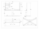 Multibrackets Tablestand Turn X Large Schwarz, Eigenschaften: Drehbar