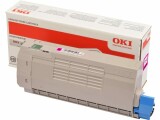 OKI Toner 46507614 Magenta, Druckleistung Seiten: 11500 ×