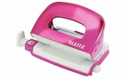 Leitz Locher WOW NeXXt Pink, Anzahl Lochsegmente: 2, Detailfarbe