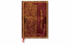 Paperblanks Notizbuch Shakespeare Midi, Blanko, Rot, Produkttyp