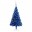 Bild 0 vidaXL Künstlicher Weihnachtsbaum Beleuchtung & Kugeln Blau 180 cm