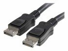 STARTECH .com 1m DisplayPort 1.2 Kabel mit Verriegelung 1m