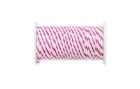 We R Memory Keepers Garndraht Baker's Twine Wire Pink ? Weiss, 2.75