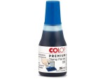 Colop Stempelfarbe 801, 25 ml, Blau, Detailfarbe: Blau