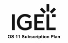 IGEL OS11 Select Subscription 1 Jahr, Speichertyp: Nicht