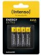 INTENSO   Energy Ultra          AAA LR03 - 7501414   Alkaline          4pcs blister