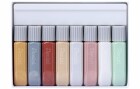 pentel Textilfarbe 8-Glitter Farben Set, Art: Textilmalfarbe