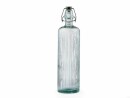 Bitz Trinkflasche Kusintha 1200 ml, Hellgrün, Material: Glas