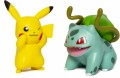 Wicked Cool Toys Pokémon Bisasam + Pikachu - Battle Figur Pack