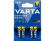 Varta Batterie Longlife Power AAA 4