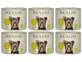 Dog's Love Nassfutter BIO Adult Huhn, 6 x 200 g