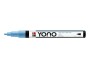 Marabu Acrylmarker YONO 0.5 - 1.5 mm Pastellblau, Strichstärke