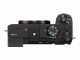 Sony Fotokamera Alpha 7CII Body Schwarz, Bildsensortyp: Sony