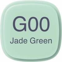 COPIC Marker Classic 20075206 G00 - Jade Green, Kein