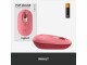 Bild 8 Logitech POP Mouse Heartbreaker Rose, Maus-Typ: Mobile, Maus