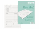 Biella Durchschreibeblock Copy Block A5 Rechnung, Art: Rechnung