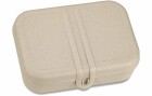 Koziol Lunchbox Pascal L Sand/Gelb, Materialtyp: Biokunststoff