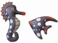 Nobby Schwimmspielzeug Floating Seepferdchen, 35 cm, Braun