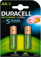 DURACELL  Recharge Ultra PreCharged DX1500 AA,HR6,2400mAh,1.2V 2