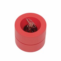 MAUL      MAUL Klammernspender Eco MAULpro 3012325.ECO 7.3cm, rot, 15