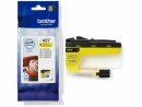 Brother Tinte LC-427C Yellow, Druckleistung Seiten: 1500 ×