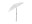 Bild 1 COCON Sonnenschirm TR-004, Ø 270 cm, Push-up, Nature, Breite