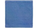 Frottana Waschlappen Pearl 30 x 30 cm, Himmelblau, Bewusste