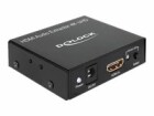 DeLock Audio Extraktor HDMI 5.1 4K, Eingänge: HDMI, Ausgänge